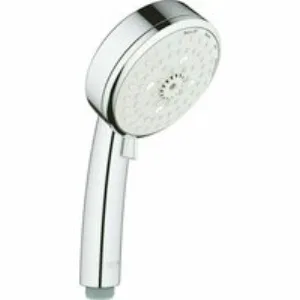 Душевой гарнитур GROHE Tempesta Cosmopolitan 100, 4 режима струи, душевая штанга 600 мм, 9,5 л/мин, хром (27580002) Душевой гарнитур GROHE Tempesta Cosmopolitan 100, 4 режима струи, душевая штанга 600 мм, 9,5 л/мин, хром (27580002)