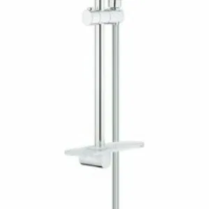 Душевой гарнитур GROHE Tempesta Cosmopolitan 100 с мыльницей, 1 режим струи, душевая штанга 600 мм, 7 л/мин, хром (26083002) Душевой гарнитур GROHE Tempesta Cosmopolitan 100 с мыльницей, 1 режим струи, душевая штанга 600 мм, 7 л/мин, хром (26083002)