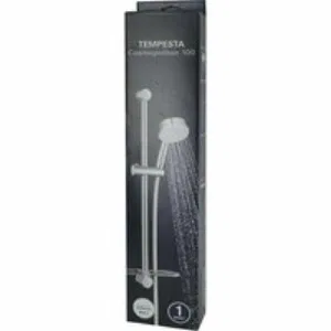 Душевой гарнитур GROHE Tempesta Cosmopolitan 100 с мыльницей, 1 режим струи, душевая штанга 600 мм, 7 л/мин, хром (26083002) Душевой гарнитур GROHE Tempesta Cosmopolitan 100 с мыльницей, 1 режим струи, душевая штанга 600 мм, 7 л/мин, хром (26083002)