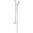 Душевой гарнитур GROHE New Tempesta Cosmopolitan 100 с мыльницей, 2 режима струи, душевая штанга 600 мм, 5,7 л/мин, хром (27928002) Душевой гарнитур GROHE New Tempesta Cosmopolitan 100 с мыльницей, 2 режима струи, душевая штанга 600 мм, 5,7 л/мин, хром (27928002)