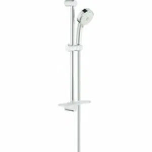Душевой гарнитур GROHE Tempesta Cosmopolitan 100 с мыльницей, 3 режима струи, душевая штанга 600 мм, 9,5 л/мин, хром (27576002) Душевой гарнитур GROHE Tempesta Cosmopolitan 100 с мыльницей, 3 режима струи, душевая штанга 600 мм, 9,5 л/мин, хром (27576002)