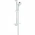 Душевой гарнитур GROHE Tempesta Cosmopolitan 100 с мыльницей, 3 режима струи, душевая штанга 600 мм, 9,5 л/мин, хром (27576002) Душевой гарнитур GROHE Tempesta Cosmopolitan 100 с мыльницей, 3 режима струи, душевая штанга 600 мм, 9,5 л/мин, хром (27576002)