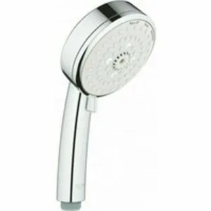 Душевой гарнитур GROHE Tempesta Cosmopolitan 100 с мыльницей, 3 режима струи, душевая штанга 600 мм, 9,5 л/мин, хром (27576002) Душевой гарнитур GROHE Tempesta Cosmopolitan 100 с мыльницей, 3 режима струи, душевая штанга 600 мм, 9,5 л/мин, хром (27576002)