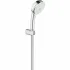 Душевой набор GROHE Tempesta Cosmopolitan, 3 режима, 1500 мм, 9,5 л/мин, хром (27588002) Душевой набор GROHE Tempesta Cosmopolitan, 3 режима, 1500 мм, 9,5 л/мин, хром (27588002)