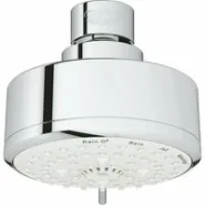 Верхний душ GROHE Tempesta Cosmopolitan 100, 8,5 л/мин, 4 режима, хром (27591001)