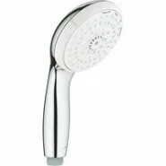 Ручной душ GROHE Tempesta 100, 4 режима, хром/белый (28421002)
