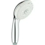 Ручной душ GROHE Tempesta 100, 4 режима, хром/серый (28578002)