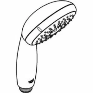 Ручной душ GROHE Tempesta 100, 4 режима, хром/серый (28578002) Ручной душ GROHE Tempesta 100, 4 режима, хром/серый (28578002)