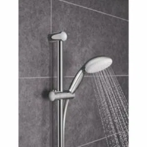 Душевой гарнитур GROHE Tempesta 100, 2 режима струи, душевая штанга 600 мм, 9,5 л/мин, хром (26162001) Душевой гарнитур GROHE Tempesta 100, 2 режима струи, душевая штанга 600 мм, 9,5 л/мин, хром (26162001)