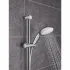 Душевой гарнитур GROHE Tempesta 100, 2 режима струи, душевая штанга 600 мм, 9,5 л/мин, хром (26162001) Душевой гарнитур GROHE Tempesta 100, 2 режима струи, душевая штанга 600 мм, 9,5 л/мин, хром (26162001)