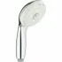 Душевой гарнитур GROHE Tempesta 100, 4 режима струи, душевая штанга 600 мм, 9,5 л/мин, хром (27645001) Душевой гарнитур GROHE Tempesta 100, 4 режима струи, душевая штанга 600 мм, 9,5 л/мин, хром (27645001)