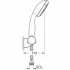 Душевой набор GROHE Tempesta 100, 2 режима, 1750 мм, 5,6 л/мин, хром (2760110E) Душевой набор GROHE Tempesta 100, 2 режима, 1750 мм, 5,6 л/мин, хром (2760110E)