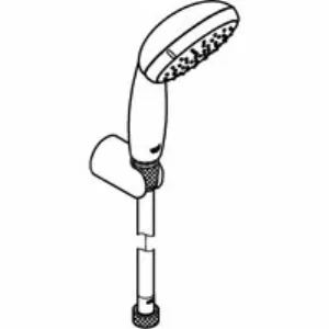 Душевой набор GROHE Tempesta 100, 2 режима, 1250 мм, 5,6 л/мин, хром (2779810E) Душевой набор GROHE Tempesta 100, 2 режима, 1250 мм, 5,6 л/мин, хром (2779810E)