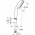Душевой набор GROHE Tempesta 100, 2 режима, 1250 мм, 5,6 л/мин, хром (2779810E) Душевой набор GROHE Tempesta 100, 2 режима, 1250 мм, 5,6 л/мин, хром (2779810E)