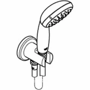 Душевой набор GROHE Tempesta 100, 2 режима, 1500 мм, 5,6 л/мин, хром (26406001) Душевой набор GROHE Tempesta 100, 2 режима, 1500 мм, 5,6 л/мин, хром (26406001)