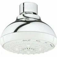 Верхний душ GROHE Tempesta 100, 9,5 л/мин, 4 режима, хром (27606001)