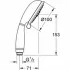 Ручной душ GROHE Tempesta Rustic 100, 4 режима, хром (27608001) Ручной душ GROHE Tempesta Rustic 100, 4 режима, хром (27608001)
