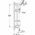 Душевой гарнитур GROHE Tempesta Rustic 100 с мыльницей, 4 режима струи, душевая штанга 600 мм, 9,5 л/мин, хром (27609001) Душевой гарнитур GROHE Tempesta Rustic 100 с мыльницей, 4 режима струи, душевая штанга 600 мм, 9,5 л/мин, хром (27609001)