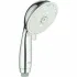 Душевой гарнитур GROHE Tempesta Rustic 100 с мыльницей, 4 режима струи, душевая штанга 600 мм, 9,5 л/мин, хром (26086001) Душевой гарнитур GROHE Tempesta Rustic 100 с мыльницей, 4 режима струи, душевая штанга 600 мм, 9,5 л/мин, хром (26086001)