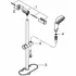 Душевой гарнитур GROHE Tempesta Rustic 100 с мыльницей, 4 режима струи, душевая штанга 600 мм, 9,5 л/мин, хром (26086001) Душевой гарнитур GROHE Tempesta Rustic 100 с мыльницей, 4 режима струи, душевая штанга 600 мм, 9,5 л/мин, хром (26086001)