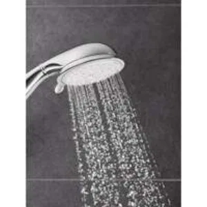 Душевой гарнитур GROHE Tempesta Rustic 100 с мыльницей, 4 режима струи, душевая штанга 600 мм, 9,5 л/мин, хром (26086001) Душевой гарнитур GROHE Tempesta Rustic 100 с мыльницей, 4 режима струи, душевая штанга 600 мм, 9,5 л/мин, хром (26086001)