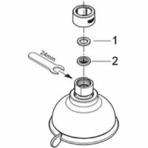 Верхний душ GROHE Tempesta Rustic 100, 9,5 л/мин, 4 режима, хром (27610001) Верхний душ GROHE Tempesta Rustic 100, 9,5 л/мин, 4 режима, хром (27610001)