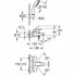Смеситель для ванны GROHE Eurostyle Solid с душевым гарнитуром, хром (2372930A) Смеситель для ванны GROHE Eurostyle Solid с душевым гарнитуром, хром (2372930A)