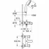 Смеситель для ванны GROHE Costa L, хром (2546010A) Смеситель для ванны GROHE Costa L, хром (2546010A)