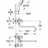 Смеситель для ванны GROHE Costa L, хром (2679010A) Смеситель для ванны GROHE Costa L, хром (2679010A)