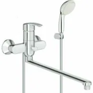 Смеситель для ванны GROHE Multiform универсальный, с душевым гарнитуром, хром (3270800A)