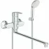 Смеситель для ванны GROHE Multiform универсальный, с душевым гарнитуром, хром (3270800A) Смеситель для ванны GROHE Multiform универсальный, с душевым гарнитуром, хром (3270800A)