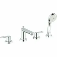 Смеситель для ванны GROHE BauLoop, хром (2511900A)