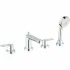 Смеситель для ванны GROHE BauLoop, хром (2511900A) Смеситель для ванны GROHE BauLoop, хром (2511900A)