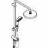 Душевая система GROHE New Tempesta Rustic 200 с переключателем потоков, хром (27399002) Душевая система GROHE New Tempesta Rustic 200 с переключателем потоков, хром (27399002)