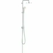 Душевая система GROHE New Tempesta Cosmopolitan 200 с переключателем потоков, хром (26452001)