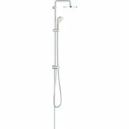 Душевая система GROHE Tempesta Rustic System 200 с переключателем потоков, хром (26454001)