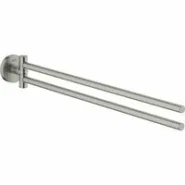 Держатель для полотенца GROHE Essentials двойной, суперсталь (40371DC1)