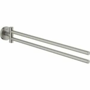 Держатель для полотенца GROHE Essentials двойной, суперсталь (40371DC1) Держатель для полотенца GROHE Essentials двойной, суперсталь (40371DC1)