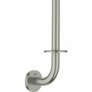 Держатель для запасного рулона туалетной бумаги GROHE Essentials, суперсталь (40385DC1)
