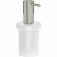 Дозатор жидкого мыла GROHE Essentials, суперсталь (40394DC1)
