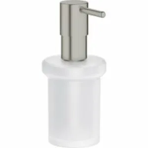 Дозатор жидкого мыла GROHE Essentials, суперсталь (40394DC1) Дозатор жидкого мыла GROHE Essentials, суперсталь (40394DC1)