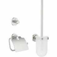 Набор аксессуаров GROHE Essentials (3 предмета), суперсталь (40407DC1)