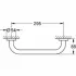 Ручка для ванной GROHE Essentials 300 мм, суперсталь (40421DC1) Ручка для ванной GROHE Essentials 300 мм, суперсталь (40421DC1)
