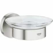 Мыльница GROHE Essentials с держателем, суперсталь (40444DC1)