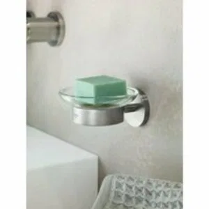 Мыльница GROHE Essentials с держателем, суперсталь (40444DC1) Мыльница GROHE Essentials с держателем, суперсталь (40444DC1)