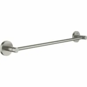 Держатель для банного полотенца GROHE Essentials, 500 мм, суперсталь (40688DC1) Держатель для банного полотенца GROHE Essentials, 500 мм, суперсталь (40688DC1)
