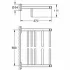 Полочка для полотенец GROHE Essentials 550 мм, суперсталь (40800DC1) Полочка для полотенец GROHE Essentials 550 мм, суперсталь (40800DC1)