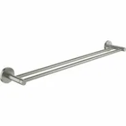 Держатель для полотенца GROHE Essentials 600 мм, двойной, суперсталь (40802DC1)