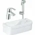 Набор для санузла GROHE Euro Ceramic (NC0002) Набор для санузла GROHE Euro Ceramic (NC0002)