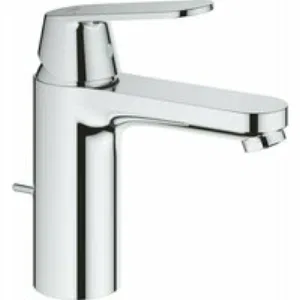 Раковина GROHE Euro Ceramic + Смеситель для раковины GROHE Eurosmart Cosmopolitan с донным клапаном (NC0004) Раковина GROHE Euro Ceramic + Смеситель для раковины GROHE Eurosmart Cosmopolitan с донным клапаном (NC0004)